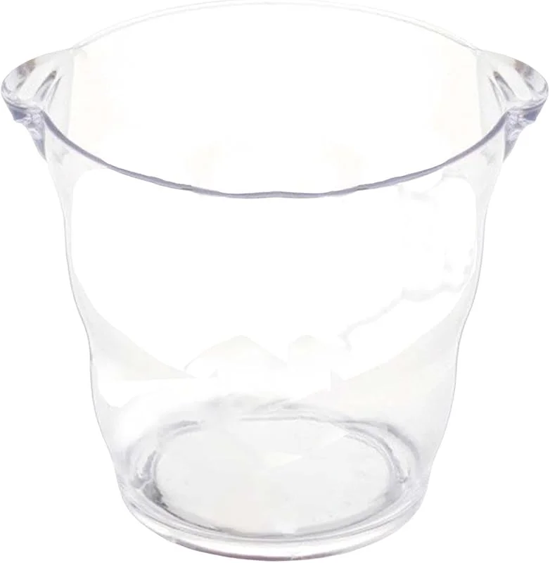 Marke: Lijiaxiuyc-101 eiskübel Eiskübel, Eimer, Aufbewahrungsbox, transparent, hohe Kapazität, wasserdichte Aufbewahrungsbox, Wein, Bier, Cocktail, Eiskübel, tragbarer Kühler for Bar, Restaurant sektkübel — Küche & Haushalt