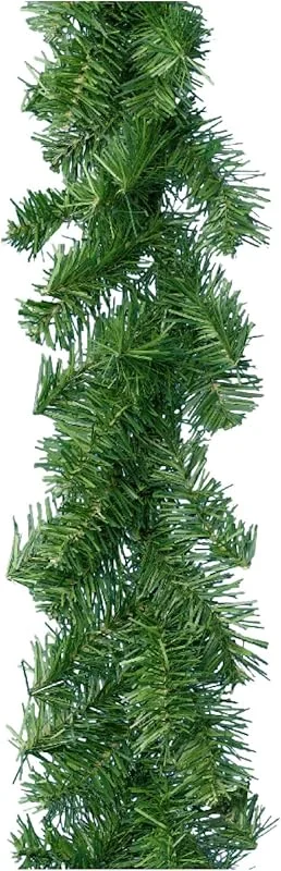 Marke: Everlands Tannengirlande 270 x 20 cm grün — Weihnachtsdeko