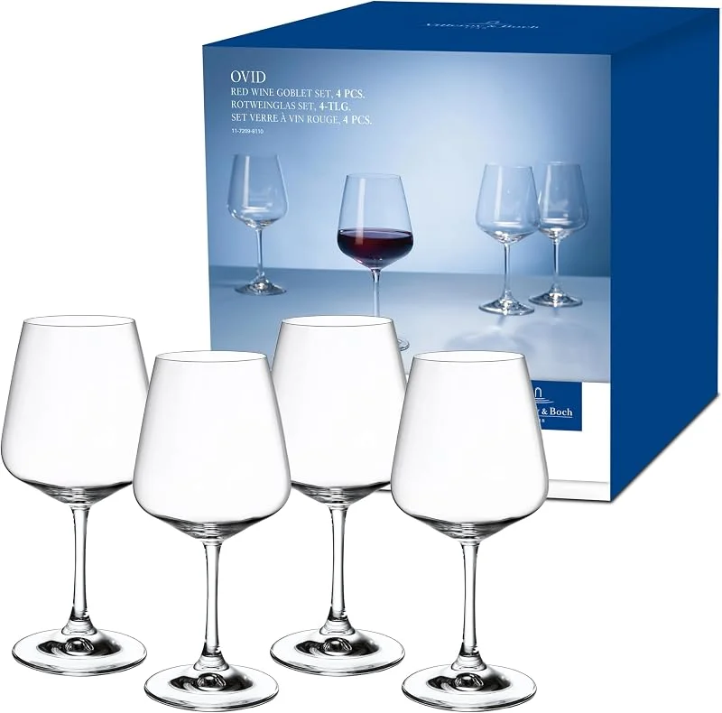 Villeroy & Boch - Ovid Rotweingläser Set 4 teilig — Wein und Festtafel