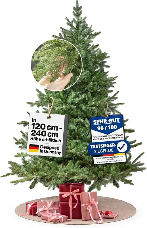 Marke: Premium Weihnachtsbaum Weihnachtsbaum Grönland 210 cm I Künstlicher Baum ohne Beleuchtung — Advent und Tisch