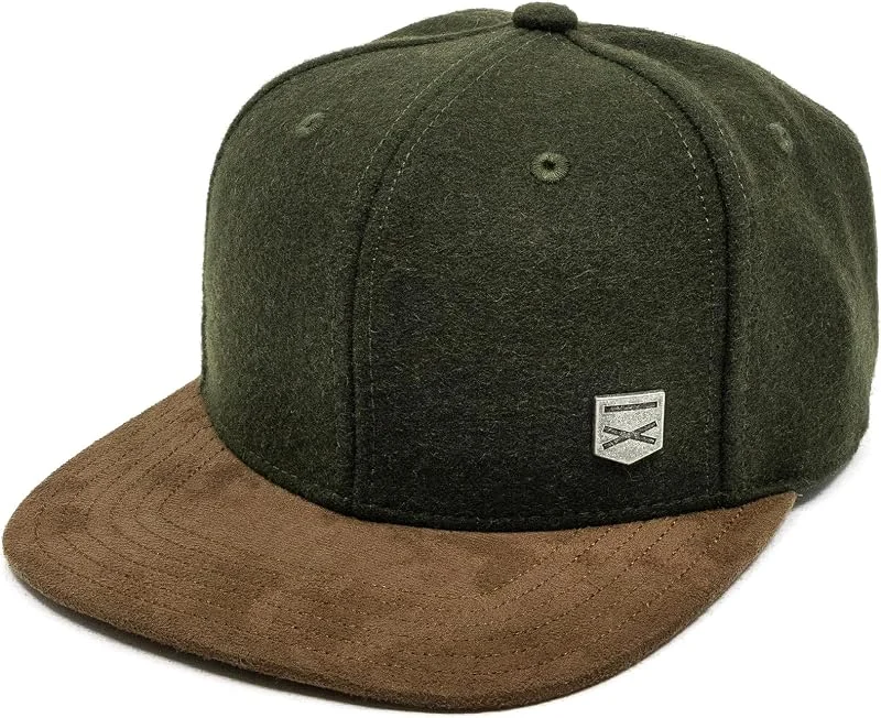 Besuche den Hand und Feuer-Store Hand und Feuer Snapback Cap Unisex Herren Damen Casual Business Verschiedene Größen — Weihnachtsmode
