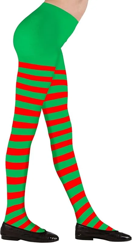 Besuche den W WIDMANN MILANO Party Fashion-Store W WIDMANN MILANO Party Fashion - Strumpfhose gestreift für Kinder, Kostüm Zubehör für Hexen-, Marienkäfer-, Bienen-, Elfenkostüme, den Alltag uvm. — Weihnachtsmode
