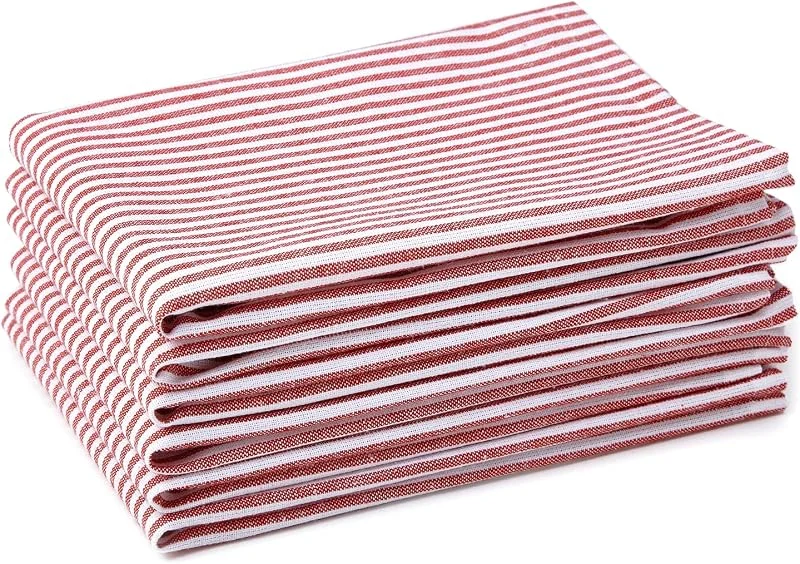Besuche den Encasa XO-Store Encasa XO Stoffservietten, 100% Baumwolle, Gewebt45x45 cm — Küche & Haushalt