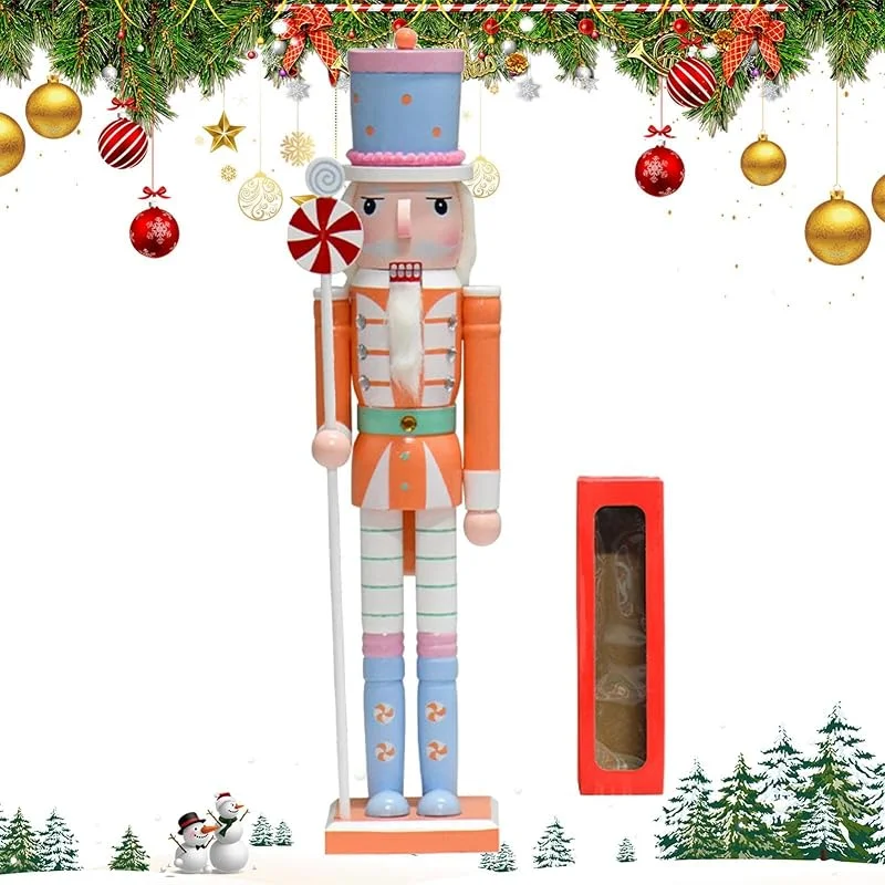 Marke: Generisch Nussknacker-Figuren für Weihnachten, Sammlerstück, Tisch-Skulptur — Weihnachtsdeko