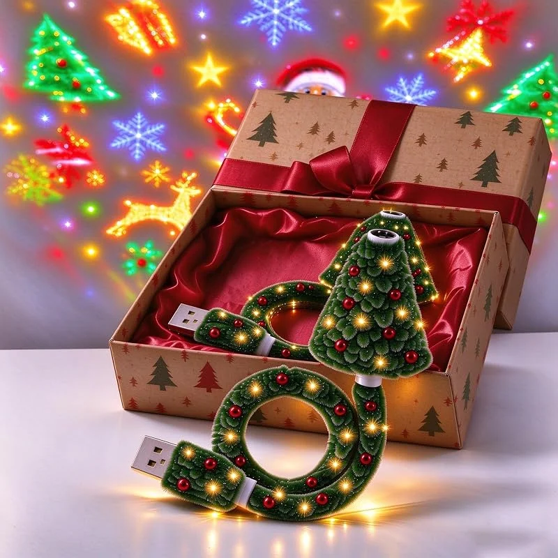 Marke: Jmwub Weihnachtsbaum-Deckenprojektorm, Plug and Play HD Weihnachtsprojektor (1PC) — Weihnachtsbeleuchtung