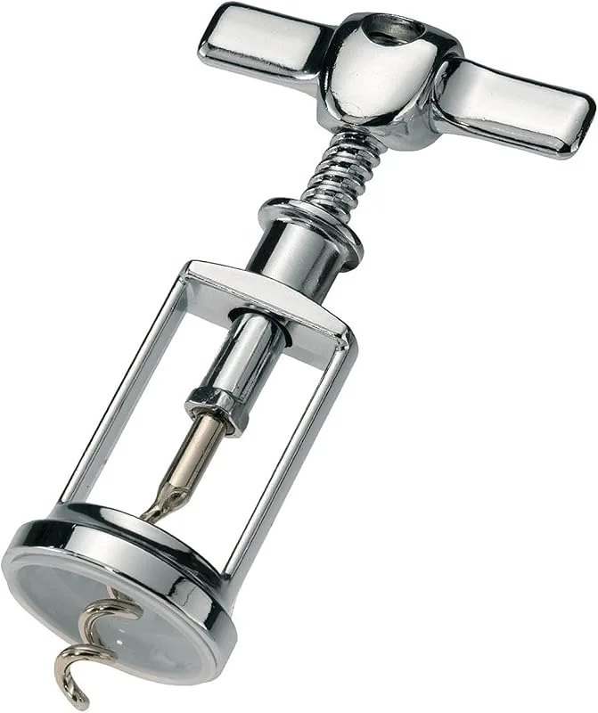 Besuche den Westmark-Store Westmark Glockenkorkenzieher, Wendel mit Seele, Stahl, Verchromt, 60182270 — Wein und Festtafel