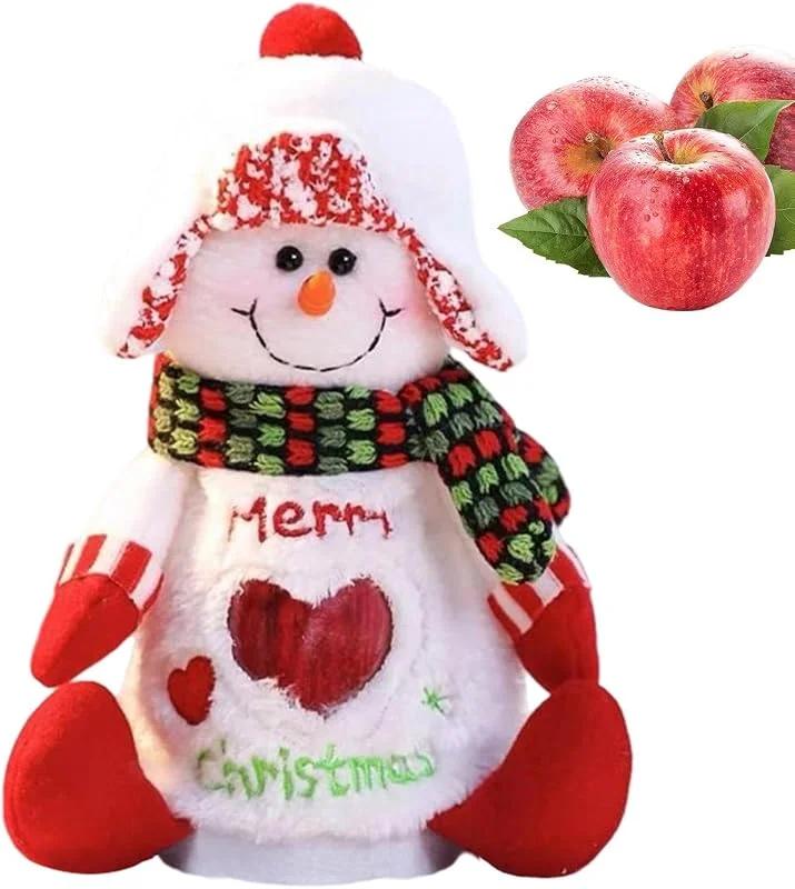 Marke: Generisch Weihnachtliche Geschenktüte Rentier Weihnachtsmann Puppe Cartoon — Geschenkverpackung