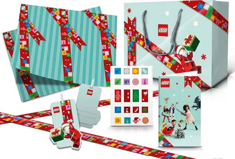 Besuche den LEGO-Store LEGO VIP Gifting Set, Geschenkset — Geschenkverpackung