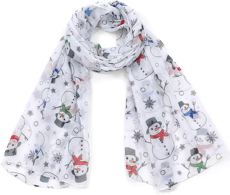 Besuche den GFM-Store GFM® Damen-Schal mit Weihnachtsmotiv (CHRISSCF-3) — Weihnachtsmode