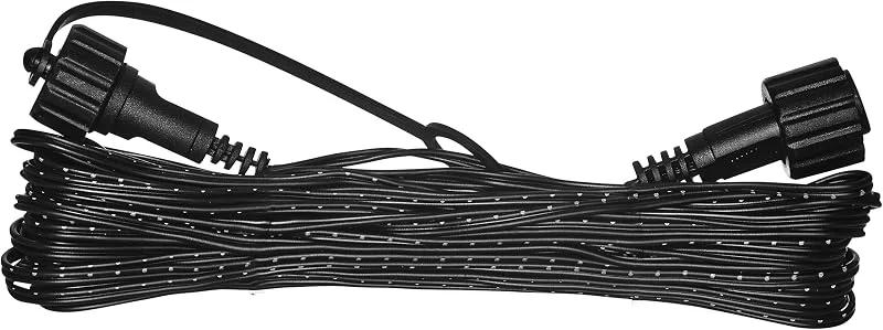 Besuche den EMOS-Store EMOS Connect System 10m Verlängerungskabel Standard, Erweiterungsteil B (ohne Lichterkette und Adapter), Zusatzkabel für Lichterketten, IP44 für Innen und Außen, einfache Installation, schwarz — Weihnachtsbeleuchtung