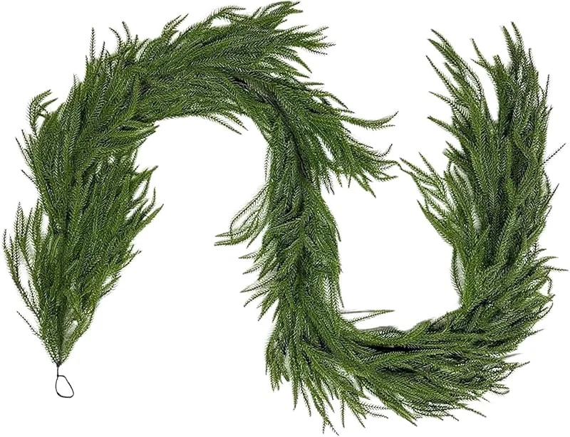Marke: Generisch Weihnachtsgirlande Real Touch Festliche Weihnachtsdeko
