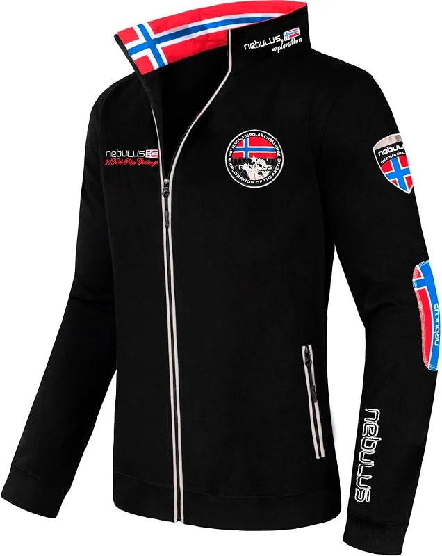 Besuche den Nebulus-Store Nebulus Sweatjacke Comeback Herren — Weihnachtsmode