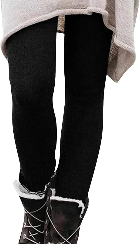 Marke: Generisch Generisch Leggings Damen Baumwolle Blickdicht High Waist Yogahose Outdoor Thermoleggings Winter Sportleggings Push Up Sporthose Lang Dicke Thermoleggings Warm Leggins Für Outdoor Hause Strumpfhosen — Weihnachtsmode