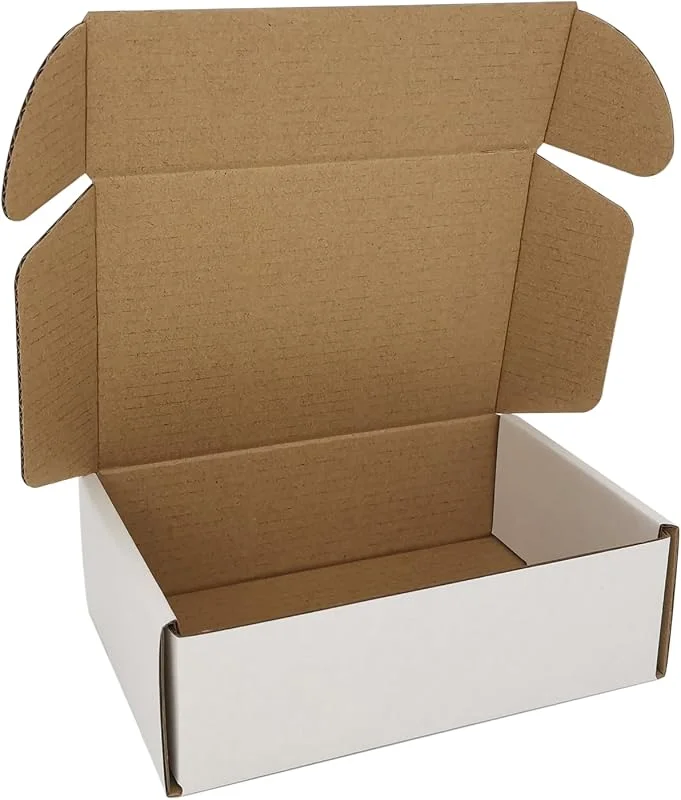 Marke: CH-BOX Versandkartons, Wellpappe, 15, 2 x 10, 2 x 5, 1 cm, Weiß, CM642-300 — Geschenkverpackung