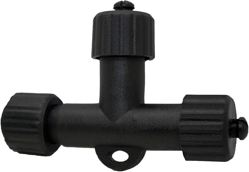 Marke: JnDee Wasserdichter 3-Wege-Kabel-Splitter, T-Stecker für Lichterketten Zwei Stifte, funktioniert mit den meisten Lichterketten, Netz- und Eiszapfen-Lichtern — Weihnachtsbeleuchtung
