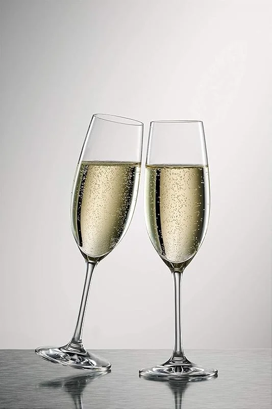 Besuche den Schott Zwiesel-Store Schott Zwiesel ZWCO121051E Tritan-Glas, Kristall, klassisches Champagnerglas, bruchfest, 23 cl Fassungsvermögen — Wein und Festtafel