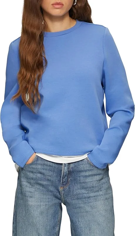 Besuche den QS-Store QS Verkürztes Sweatshirt aus Interlockjersey — Weihnachtsmode