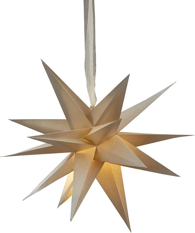 Besuche den EGLO-Store EGLO Weihnachtsstern zum Aufhängen December, Weihnachtsdeko Stern