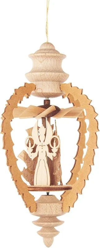 Besuche den Rudolphs Schatzkiste-Store Rudolphs Schatzkiste Wärmespiel Hängepyramide Engel, Bergmann, Reiterlein BxHxT 5, 5x12, 5x5, 5cm NEU Deckenpyramide Weihnachtspyramide Cherub Bote Gottes Bergarbeiter Knappe Kumpel Reiter — Weihnachtsdeko