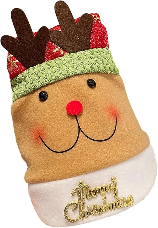 Marke: Tsophreniq Weihnachtsmütze mit Pailletten und verschiedenen roten Farben, für Erwachsene, warme Weihnachtsmütze für Unisex, Teenager, Geschenk, Plüschmützen, rote Mütze, freche und schöne Weihnachtsmützen — Weihnachtsmode