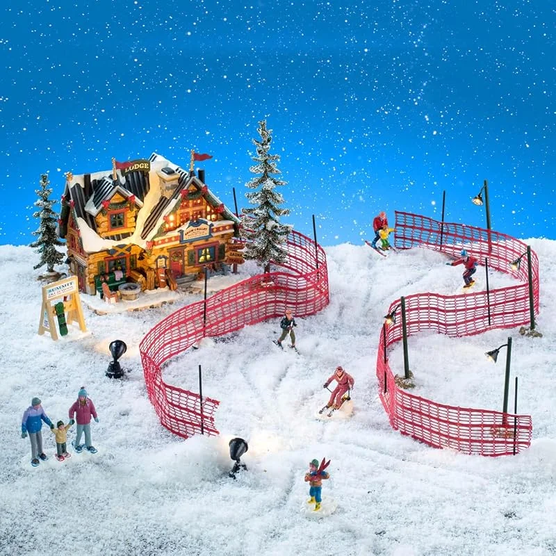 Marke: Lemax Lemax - Apres-Ski Lodge Set — Weihnachtsdeko