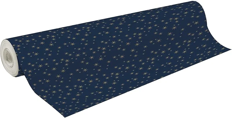 Besuche den Clairefontaine-Store Clairefontaine 211928C Rolle Geschenkpapier 50x0, 70m Alliance 60g Sternen — Geschenkverpackung