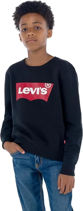 Besuche den Levi's-Store Levi's Kids Jungen-Rundhalsausschnitt — Weihnachtsmode