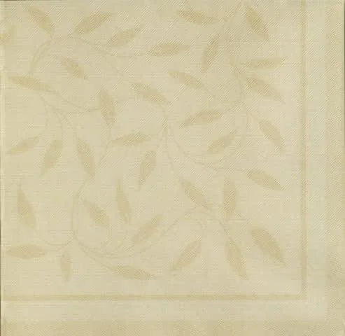 Besuche den PAPSTAR-Store Papstar, 50 Servietten "ROYAL Collection" 1, 4-Falz 40 cm x 40 cm champagner "New Mediterran", #11651 — Advent und Tisch