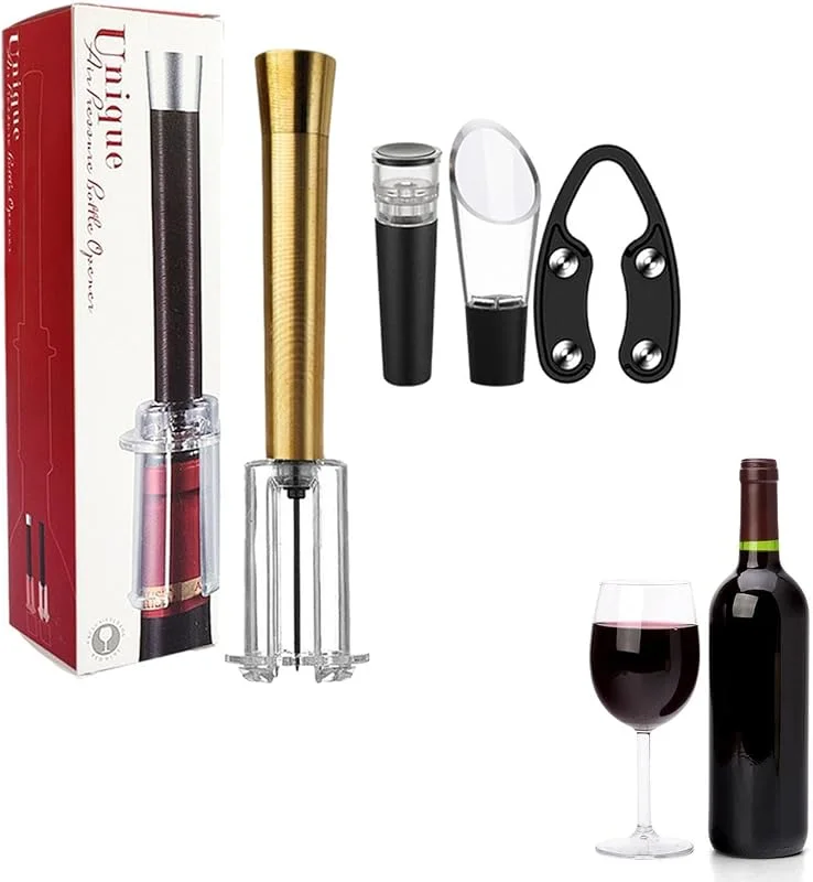 Marke: Generisch Flaschenöffner-Set, Weinöffner-Set Praktischer, robuster manueller — Wein und Festtafel