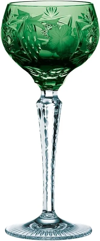 Besuche den Nachtmann-Store Nachtmann Traube Weinglas mit Schliffdekoration, Grün, 230 ml, 0035954-0 — Wein und Festtafel