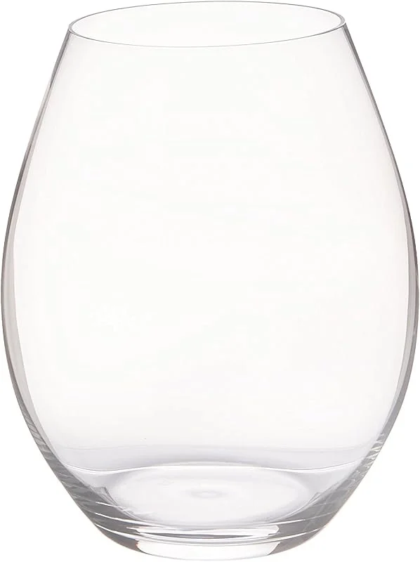 RIEDEL The O Wine Tumbler Alte Welt Syrah - 2er Set, Weinglas, Kristallglas, Spülmaschinenfest - 0414, 41 — Wein und Festtafel