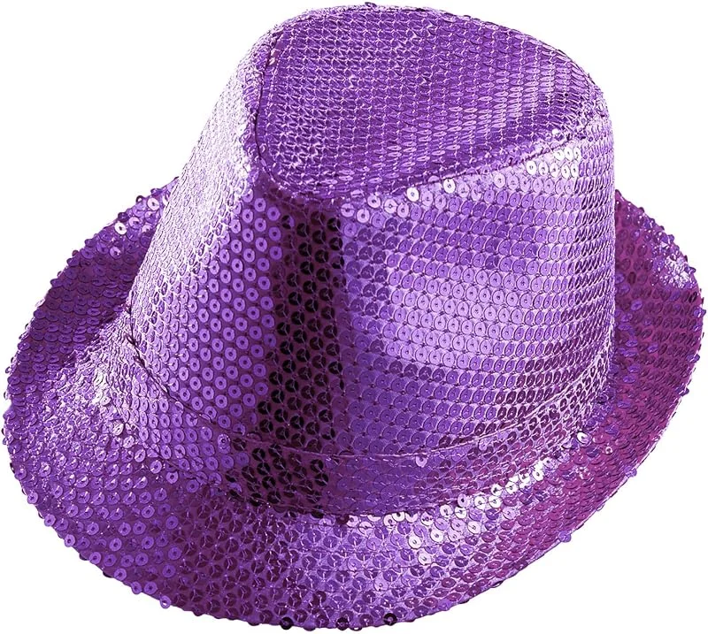 Besuche den W WIDMANN MILANO Party Fashion-Store W WIDMANN MILANO Party Fashion - Pailletten Fedora Hut — Weihnachtsmode