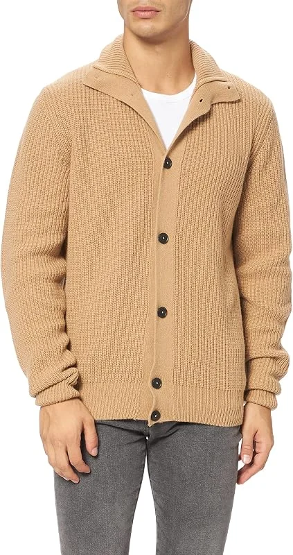 Besuche den BOSS-Store BOSS Herren Kubetor Pullover — Weihnachtsmode