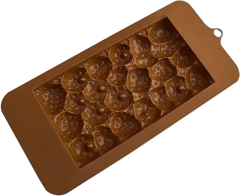 Marke: Generisch Weihnachts Schokoladenformen Erdbeerförmige -Fondant-Backform — Weihnachtskueche