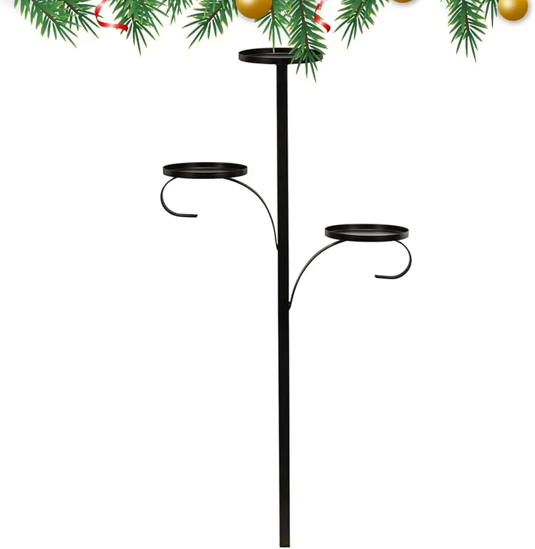 Marke: Generic Halterung für Weihnachtsbaumspitzen, Dekoration für Tischdekoration — Kerzenlicht Abendessen