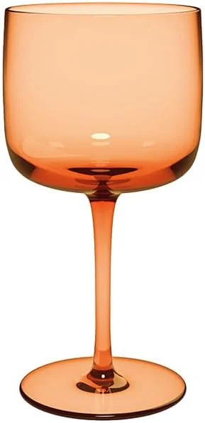 like. by Villeroy & Boch – Like Glass Weinglas Orange, Gläser, Weingläser, Trinkgeschirr, Kristallglas — Wein und Festtafel