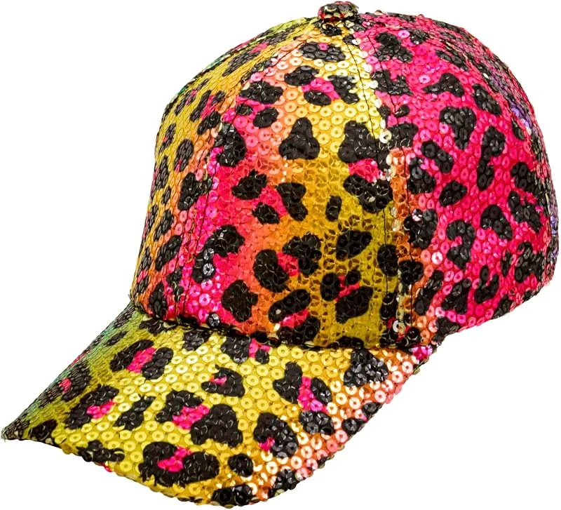 Besuche den W WIDMANN MILANO Party Fashion-Store W WIDMANN MILANO Party Fashion - Basecap mit Pailletten, Capy, Accessoire für Faschingskostüme — Weihnachtsmode