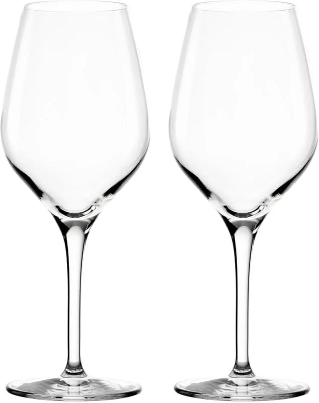 Besuche den Stölzle Lausitz-Store Stölzle Lausitz EXQUISIT 2er-Set Weißweinglas, Inhalt: 350ml, 1470002, Weiss — Wein und Festtafel