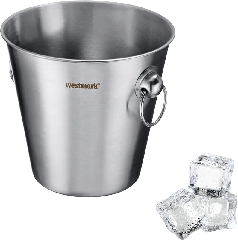 Besuche den Westmark-Store Westmark EIS-Eimer, Ice Bucket – 1, 4 l, für Eiswürfel und Crushed Ice — Wein und Festtafel