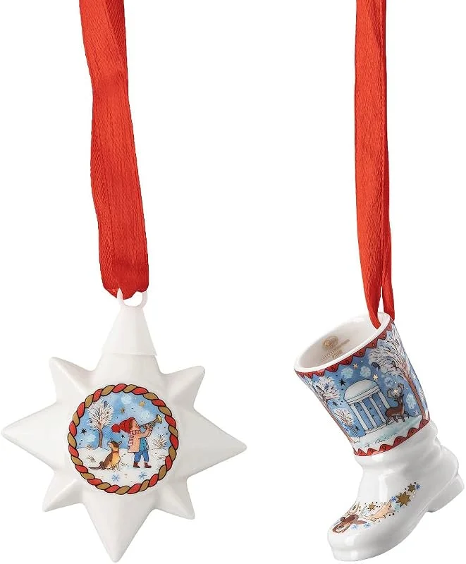 Besuche den Hutschenreuther-Store Hutschenreuther Sammelkollektion 22 Weihnachtsabend Set Ministern, stief. — Advent und Tisch