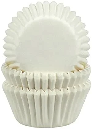 Marke: Demmler Demmler DE2612101010 Pralinenkapseln 100 Stück weiß 26 x 16 mm — Weihnachtskueche