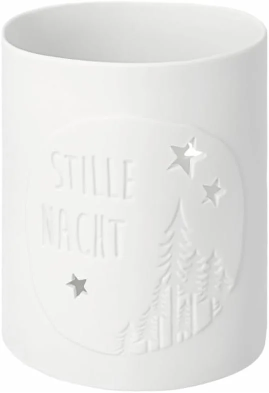 Besuche den Räder-Store räder Teelicht Stille Nacht Porzellan Windlicht — Advent und Tisch
