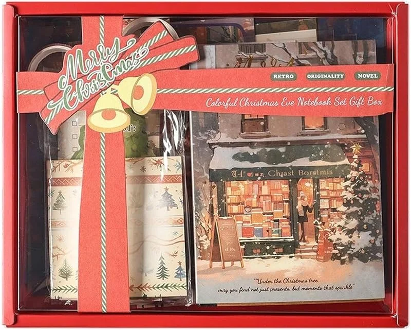 Marke: Generisch Weihnachtsaufkleber Scrapbooking Kit Festliche Aufkleber Notes Aufkleber — Geschenkverpackung