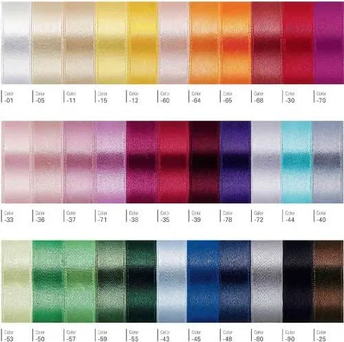 Marke: Unbekannt Hotex Satinband, doppelseitig, 5 mm x 10 m, dunkelrot 20899 — Geschenkverpackung