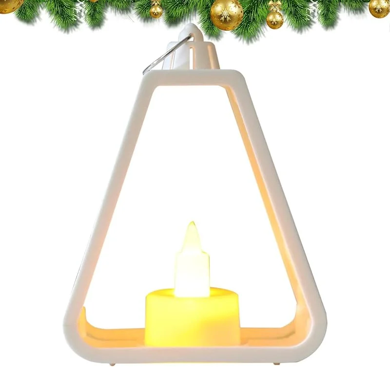 Marke: Generisch Weihnachts-Tischlampe Dekorative Flammenlose LED Weihnachtskerze Lampe — Weihnachtsbeleuchtung