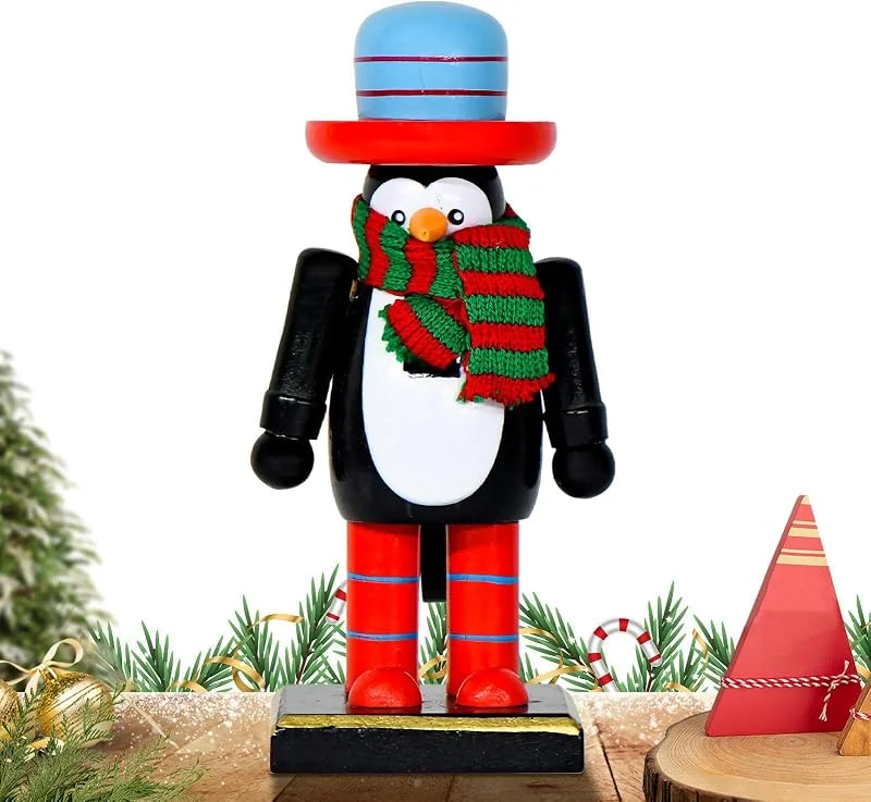 Marke: Generisch Nussknacker-Figuren für Weihnachten, Sammlerstück, Feiertage — Weihnachtsdeko