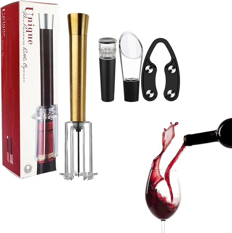 Marke: Generisch Flaschenöffner-Set, Weinöffner-Set Manueller Weinflaschenöffner — Wein und Festtafel