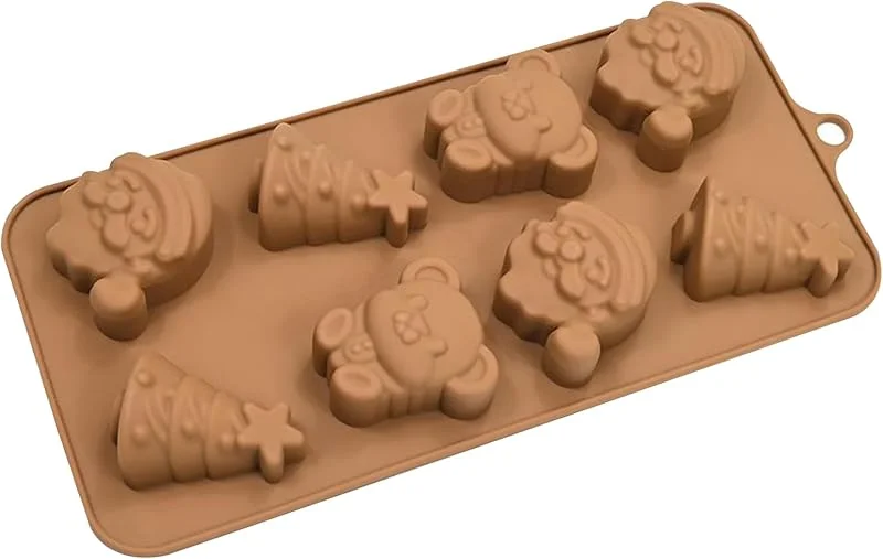 Marke: Générique Weihnachts-Backformen mit 8 Waben — Weihnachtskueche