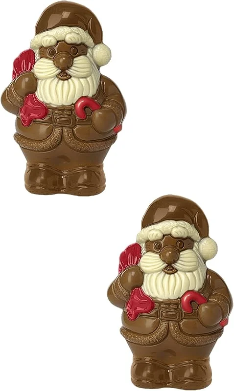 Besuche den schenken-24-Store 2x Schokofigur Weihnachtsmann Säckchen 60 g Schokolade — Weihnachtskueche