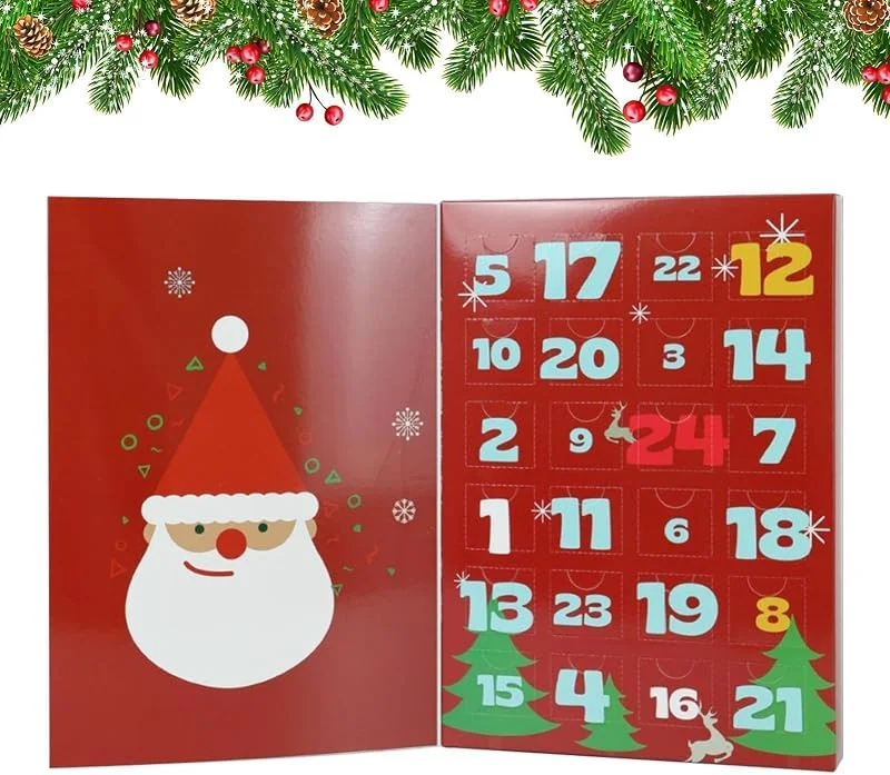 Marke: Generisch 24 Weihnachtskalender Adventskalender Boxen zum Befüllen Befüllbare — Advent und Tisch